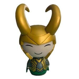 Funko Dorbz Loki #061 Marvel Collector Corps Exclusive Loose GUC!